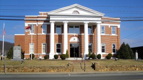 Alleghany County Courthouse North Carolina Judicial Branch